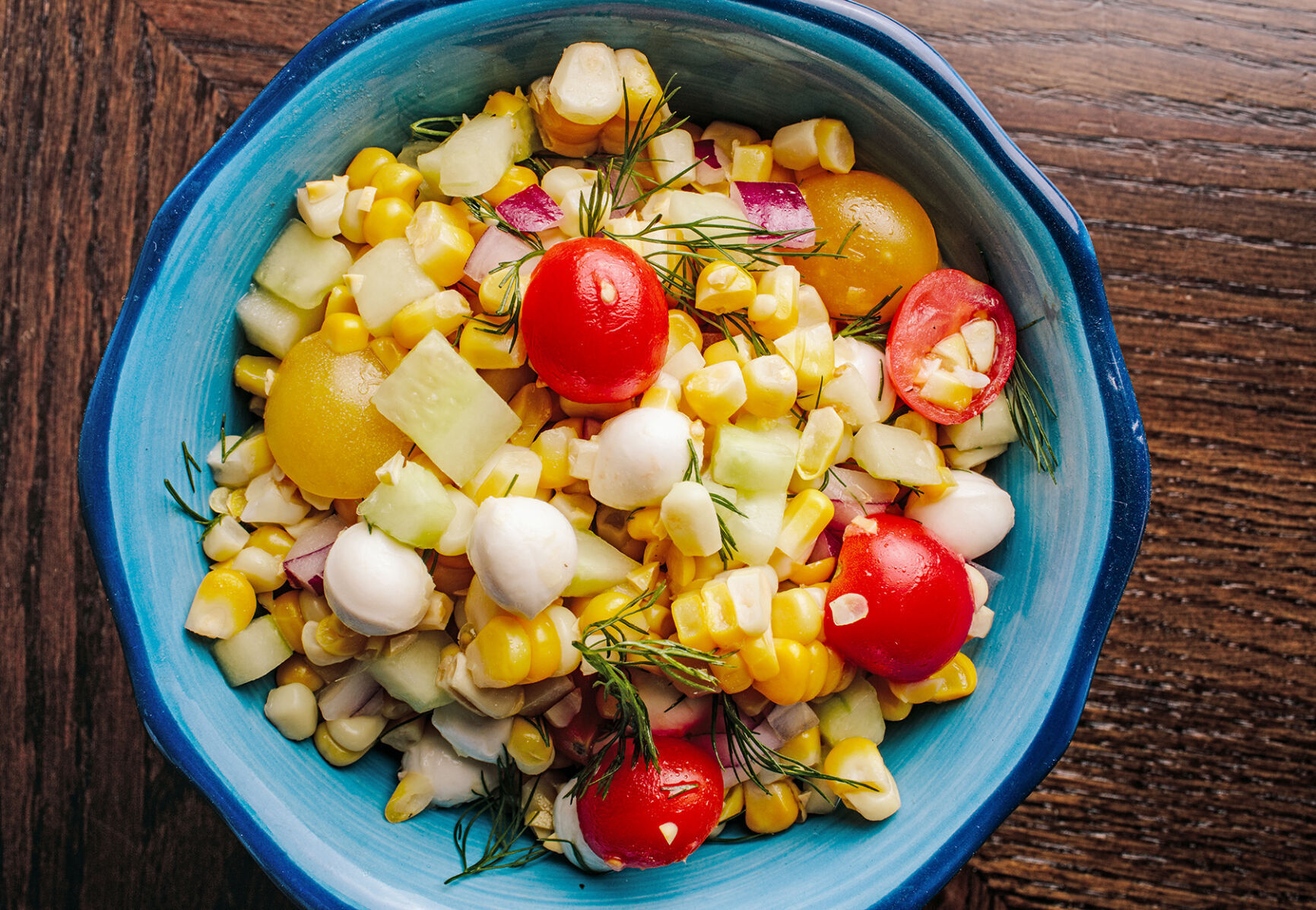 Corn salad